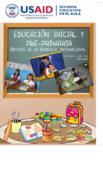 Educación Inicial y Pre-primaria